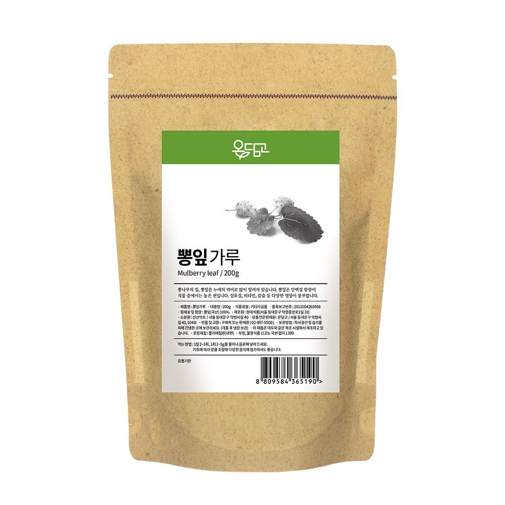 온담고 뽕잎가루 200g