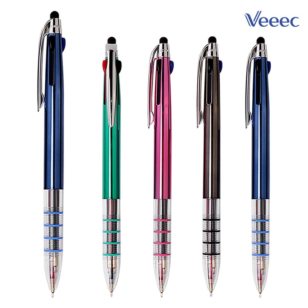 비크 나노젯3색 UV터치 볼펜 (0.7mm) x 500개