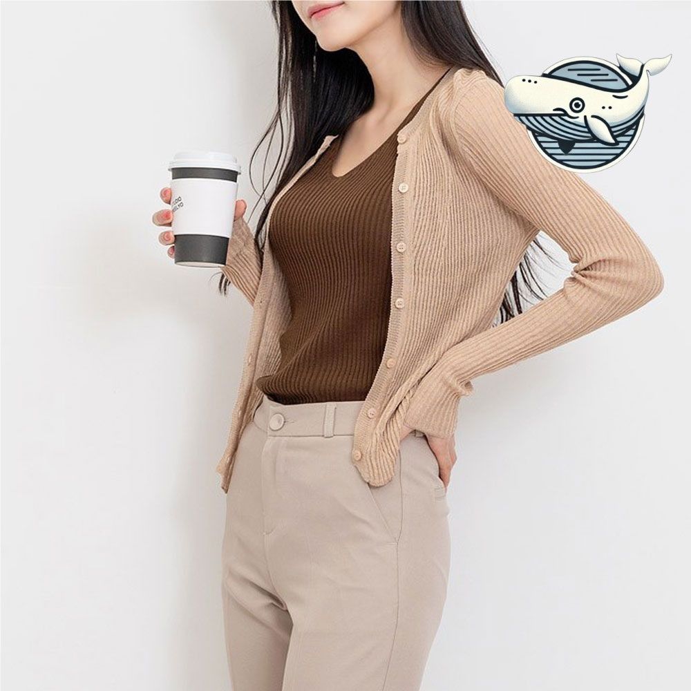 여름 데일리 브이넥 나시 원단 민소매 베이직