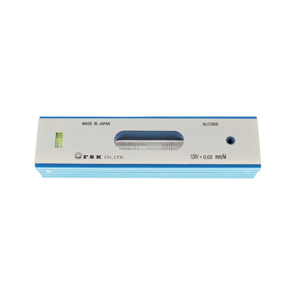 FSK 수준기_FLB1-200(B급) 200X0.02mm
