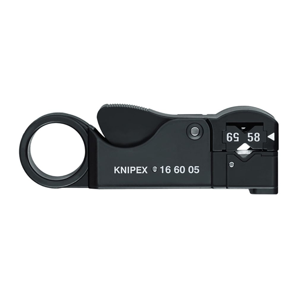 KNIPEX 스트립퍼(동축)_16-60-05SB