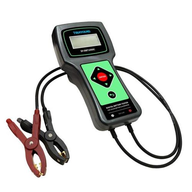 석영 휴대용디지털배터리테스터 SY-DBT1000C 1EA