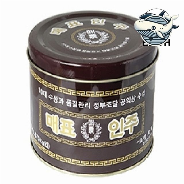리필 가능한 반관인주 인주밥 비품 인주 정리함