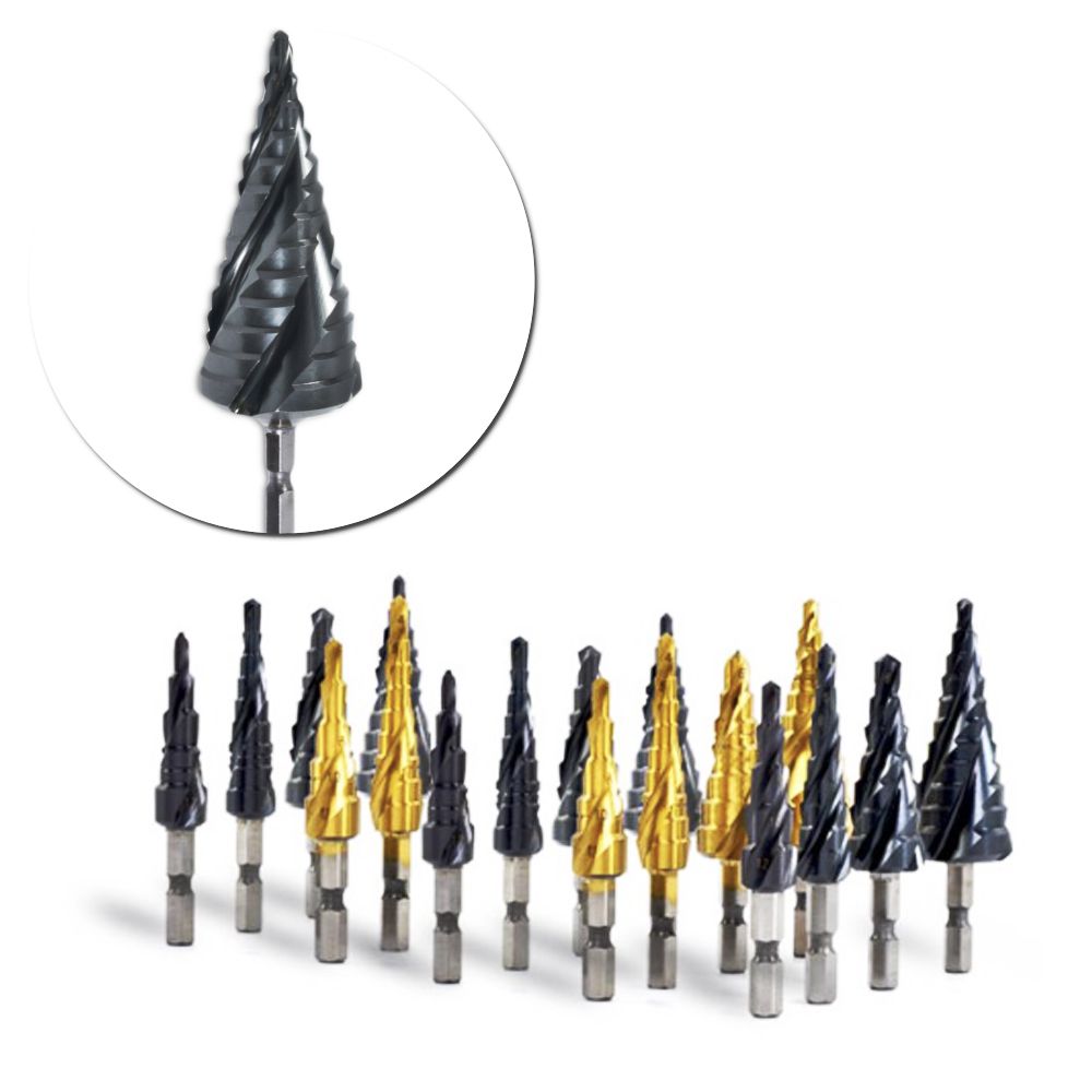 N4762 스텝 드릴 홀쏘 천공날 드릴 비트 홀가공 109mm