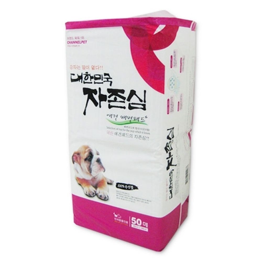 강아지 배변패드 자존심 일상 50매 1P 반려견 실내 화