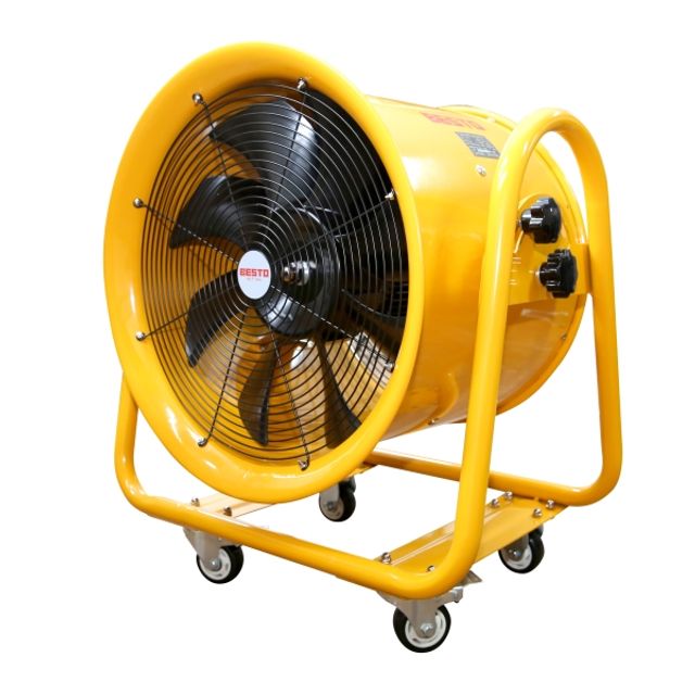 포터블팬 (20날개500mm/풍량10500㎥/h)후드535mm BS
