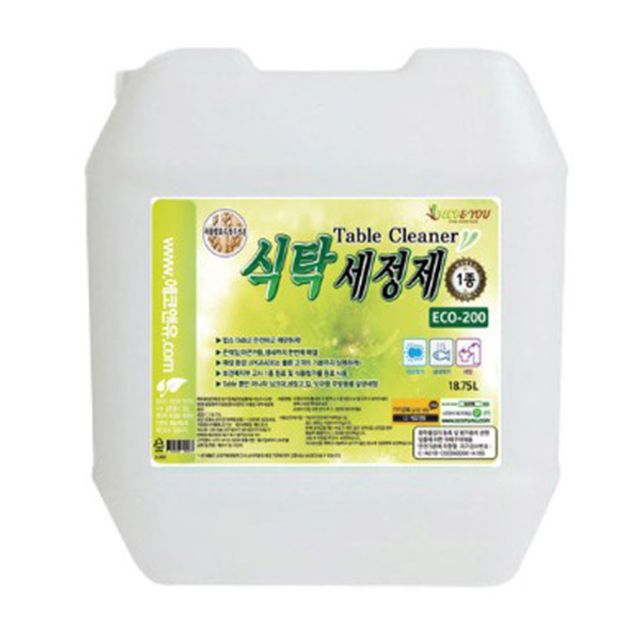 식탁세정제 18.75L 자몽향 다목적 탈취 끈적임없이