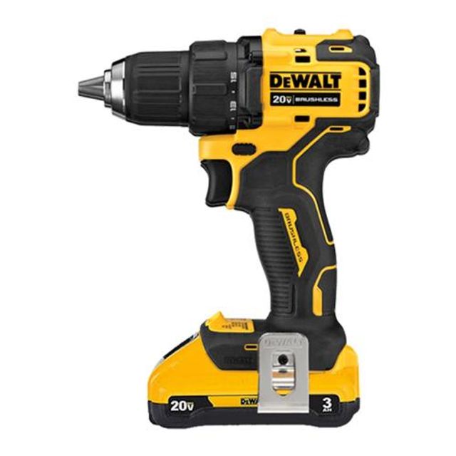 디월트 충전 충전드릴드라이버 DCD708L2(18V/3.0Ah)