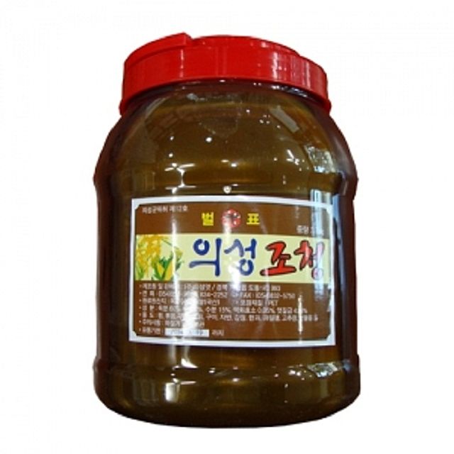 옥분쌀엿지름 의성조청 3.7kg-물엿