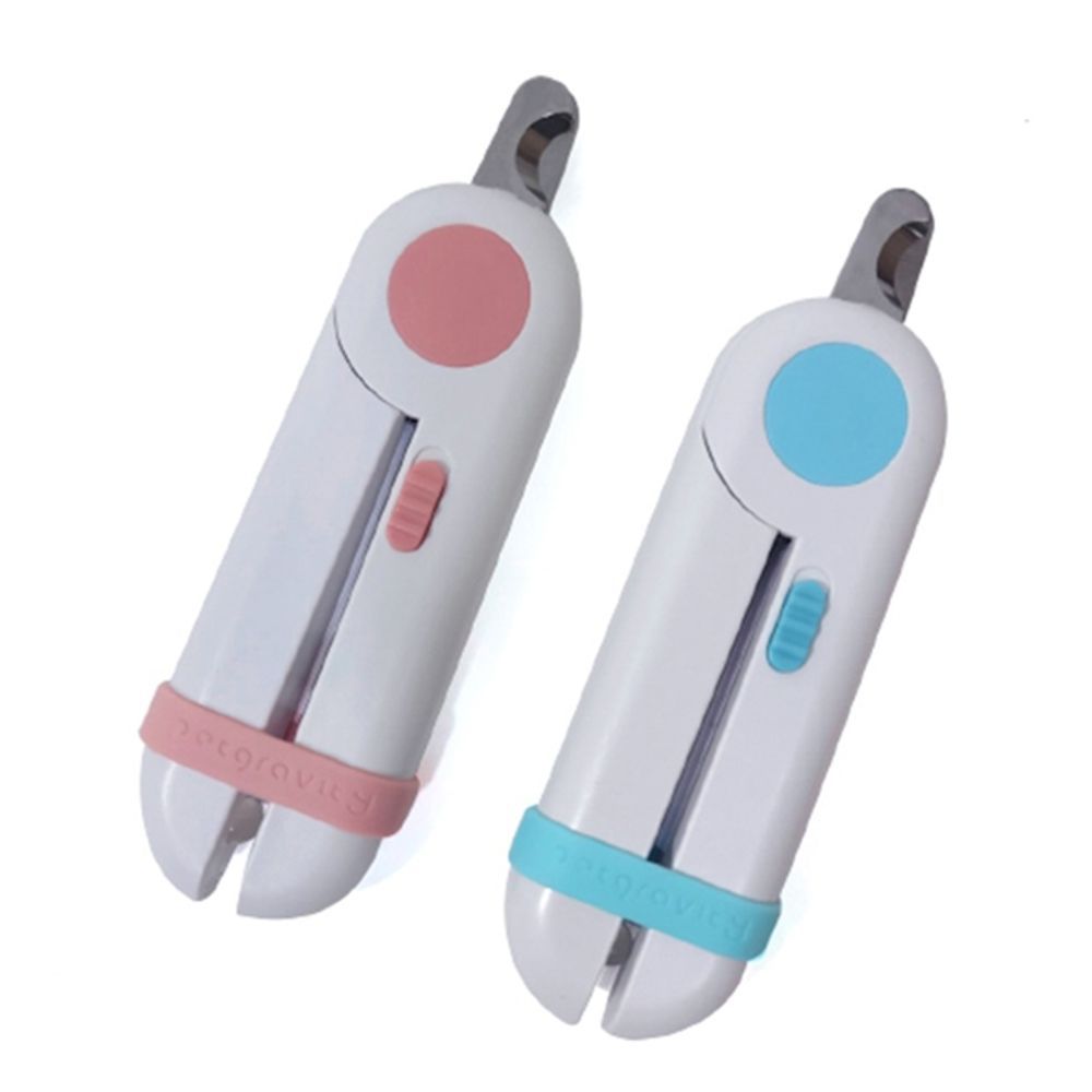 강아지 발톱깎이 LED 일상 L 1P 고양이 발톱정리 발관