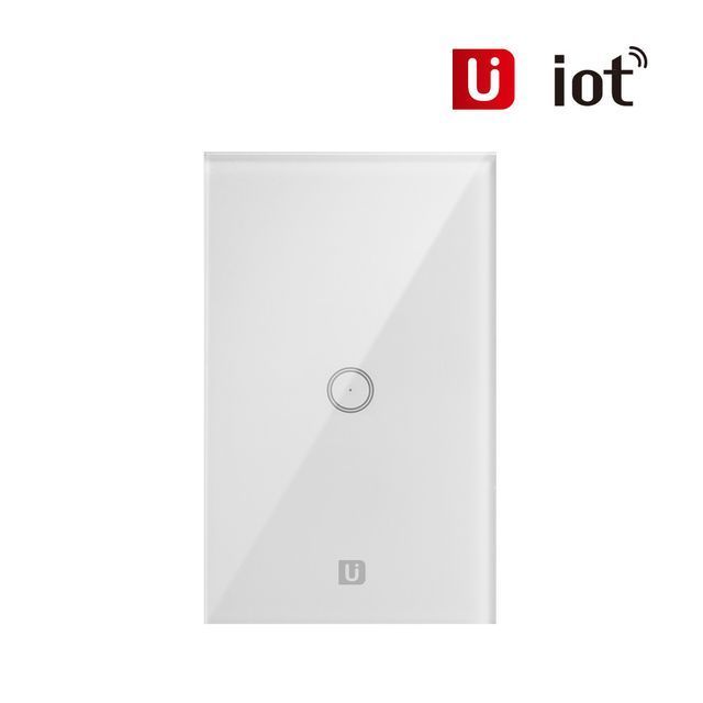 IoT 스마트 스위치 1구 UIOT-SW10S