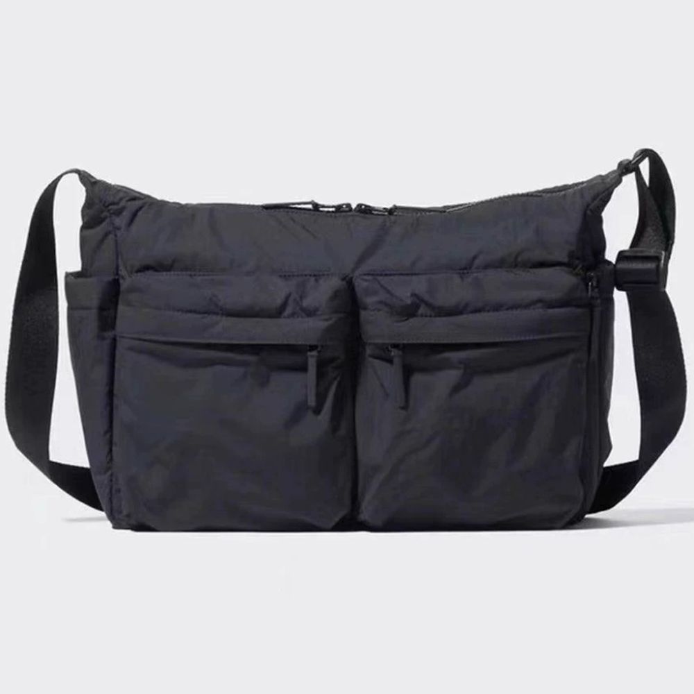 멀티포켓 탱커 숄더백 크로스백 데일리 가방