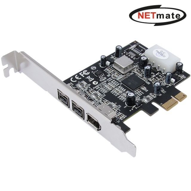 F-301N IEEE1394A+B PCI Express 카드 TI 슬림PC겸용