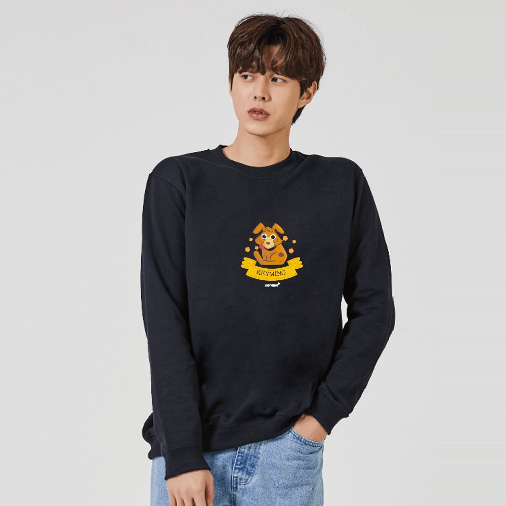 키밍 강아지 맨투맨 후드티 그래픽 FQ