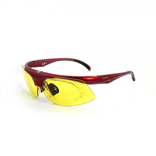 Siena 스포츠고글 0103R red yellow