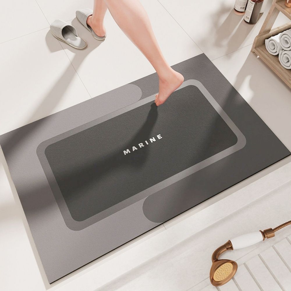 휴대용 규조토 발매트 베란다매트 욕실