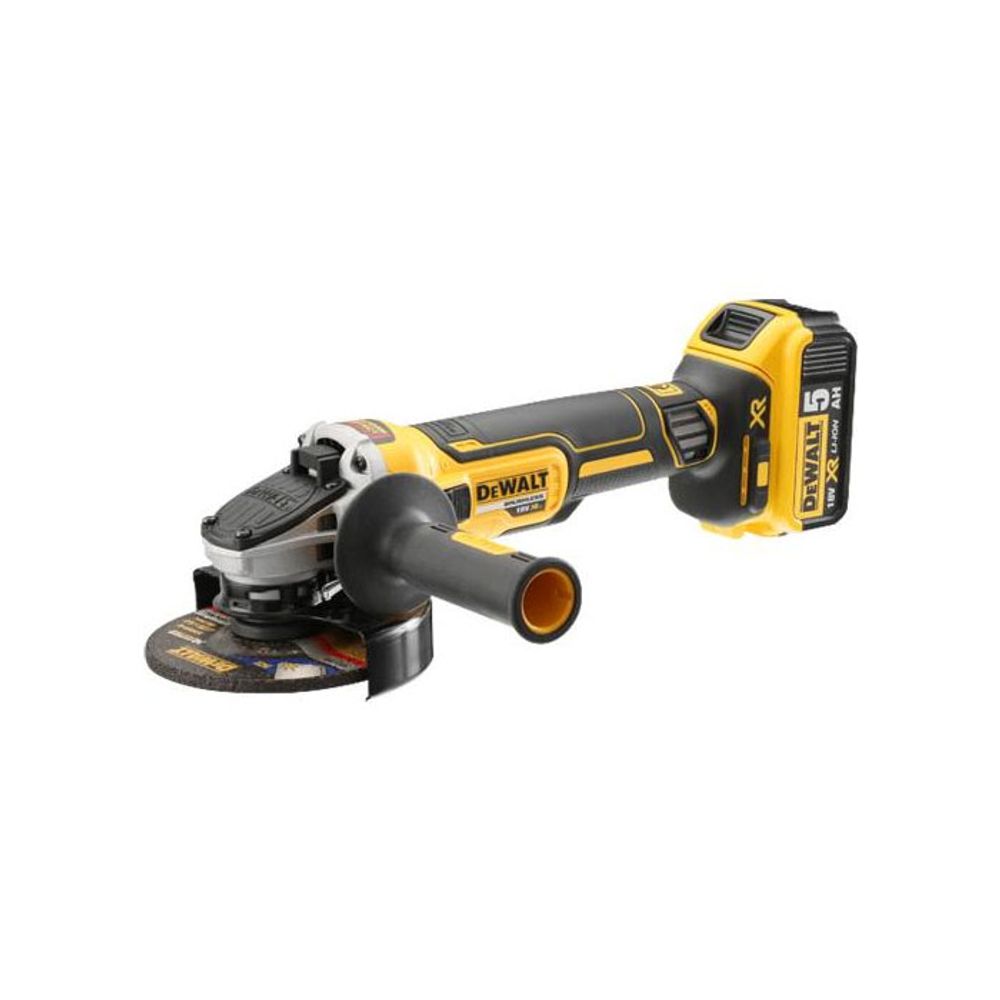 (디월트) 충전그라인더 BL DCG405P2 18V 5.0Ah