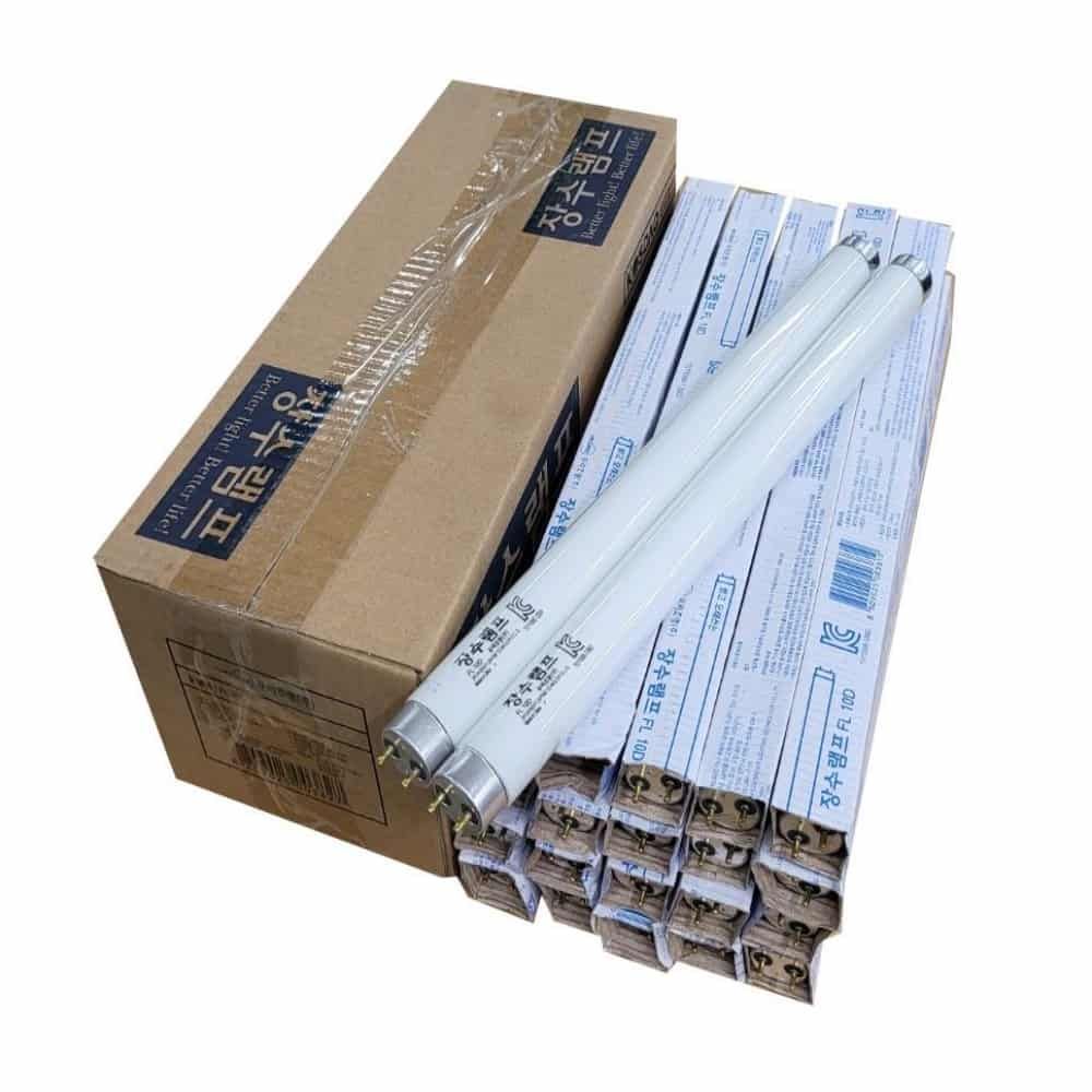 주광색 형광등 35cm 20개 천장조명 거실전등