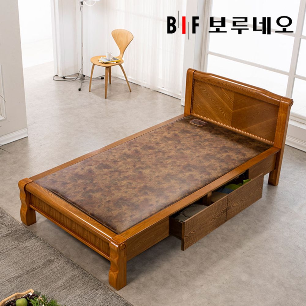 황토숯볼 온돌 싱글침대 돌침대 흙침대 prd175904753
