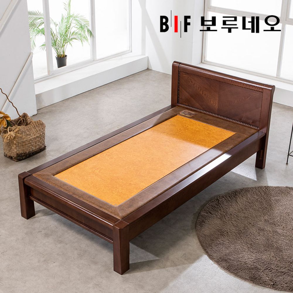 황토흙 온돌 싱글침대 돌침대 흙침대 prd175904759