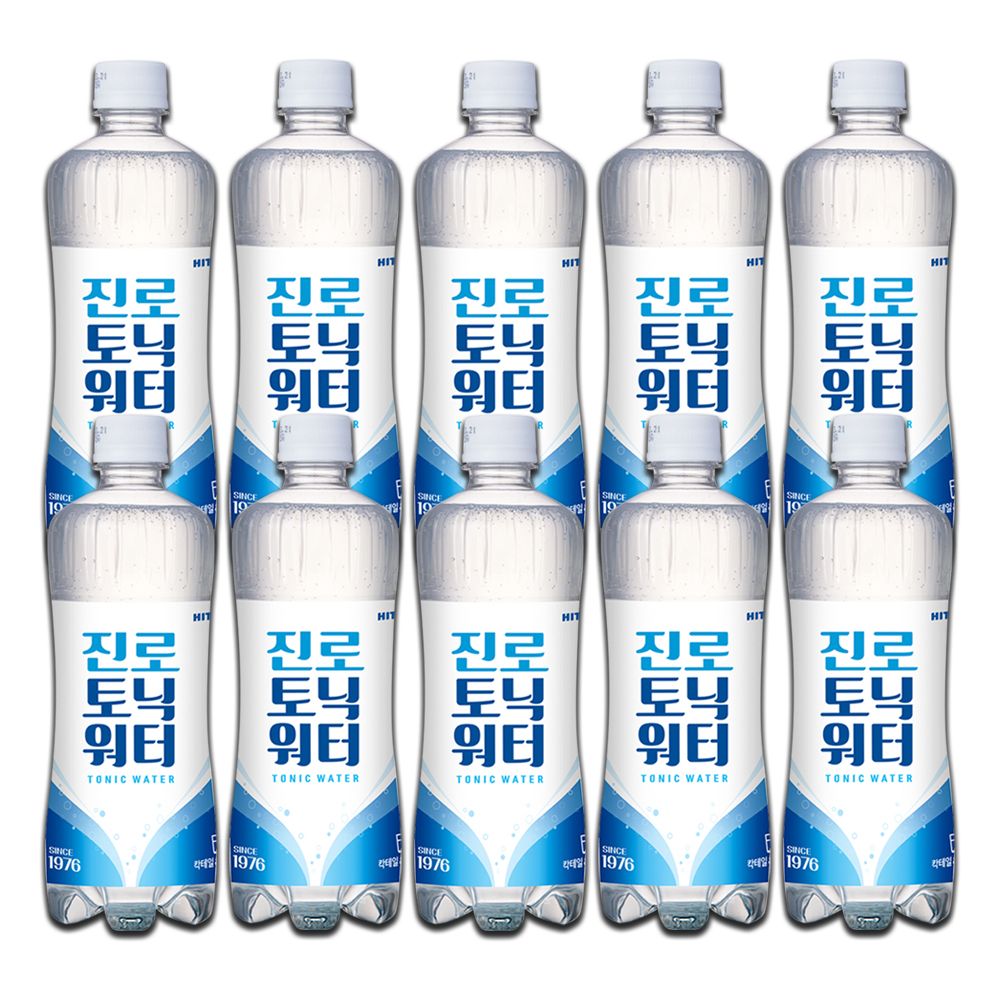 진로토닉워터 오리지널 300ml 10개