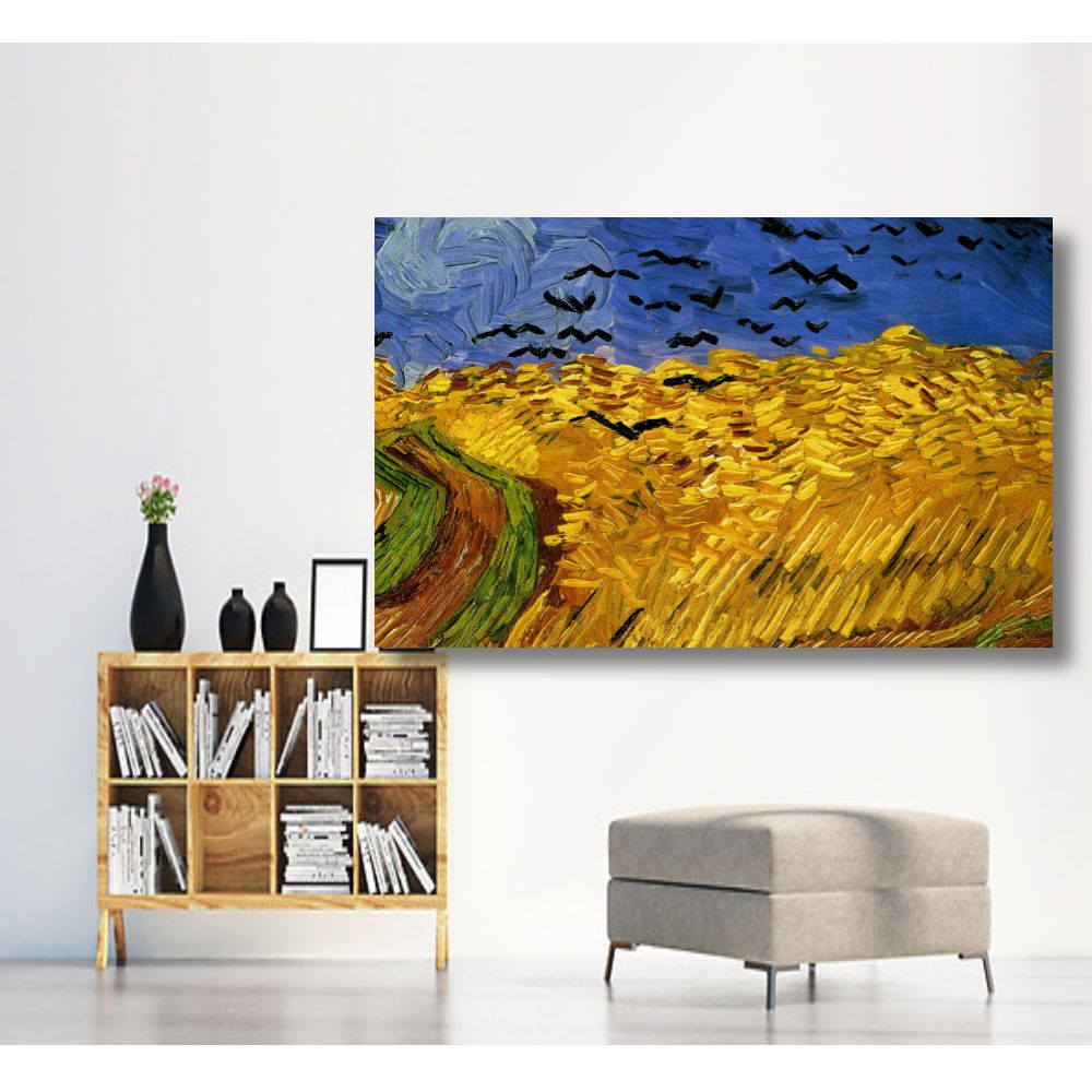 Bj 캔버스 아트액자 MK01-054C 큰액자 70x50cm 명화