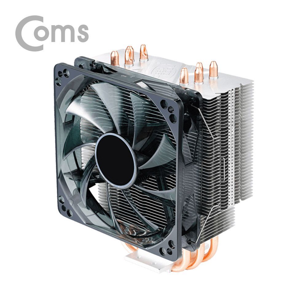 Coms CPU 쿨러 120mm Intel LGA 115X 775