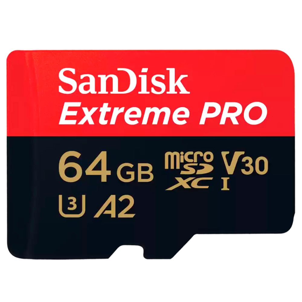 SanDisk Extreme PRO microSDXC UHS-I 64GB메모리카드