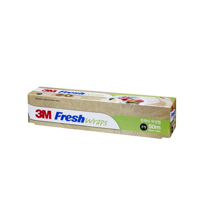 3M 생활용품 위생랩 후레쉬랩(25x50) WT300032305 1