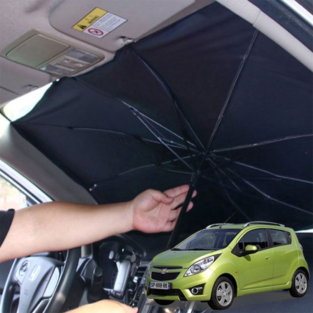 스파크 햇빛가리개 차량용 우산형 앞유리커버