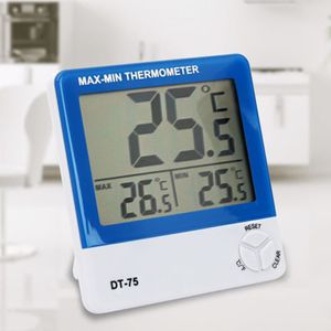 아이티알,NE DT75 디지털 최고/최저 온도계 온도기 탁상용온도계