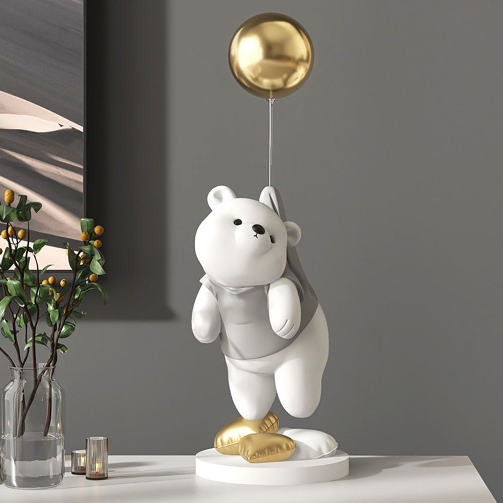 북극곰 장식품 60cm 홈인테리어