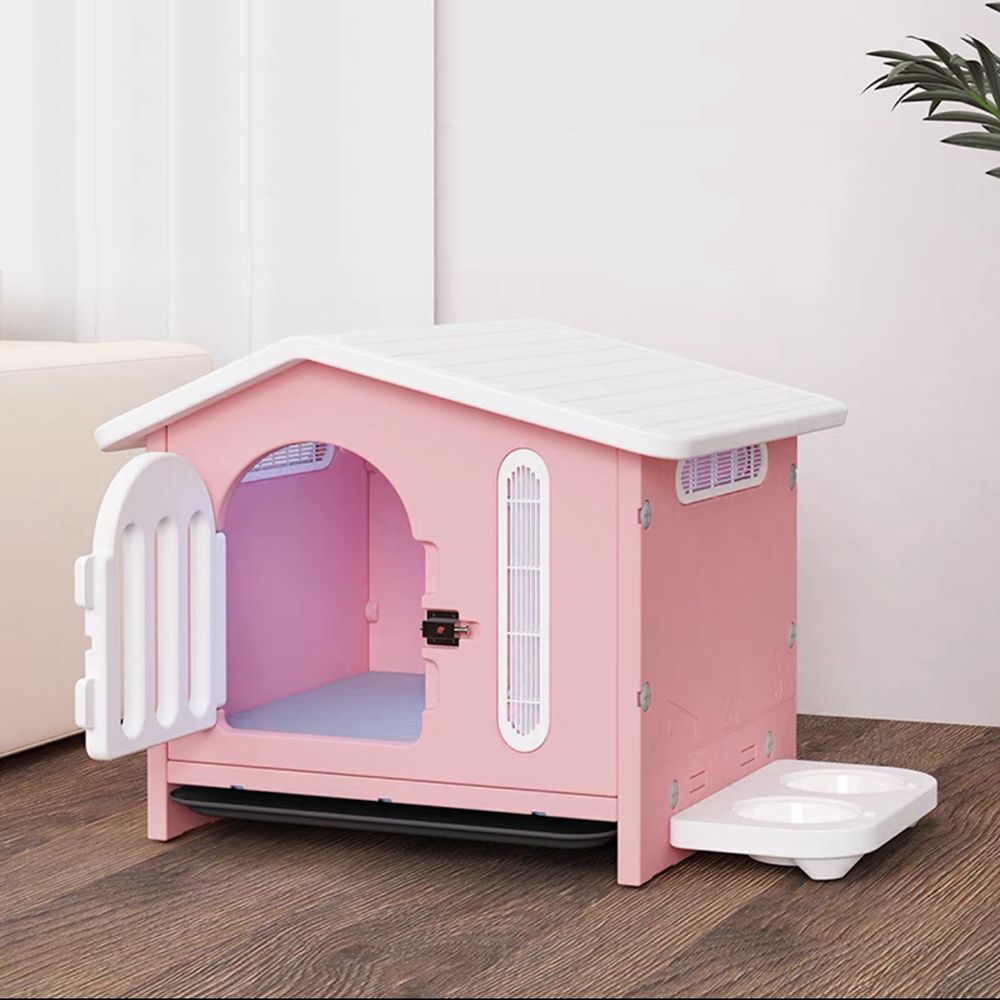 하우스B 반려견 컨넬 58cmx53cmx56cm