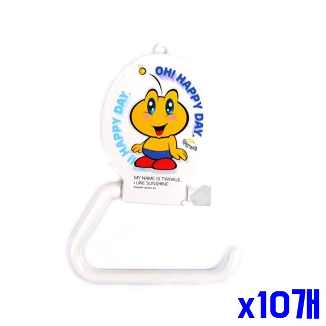 휴지걸이 캐릭터 x10개 접착력 휴지홀더 좋은
