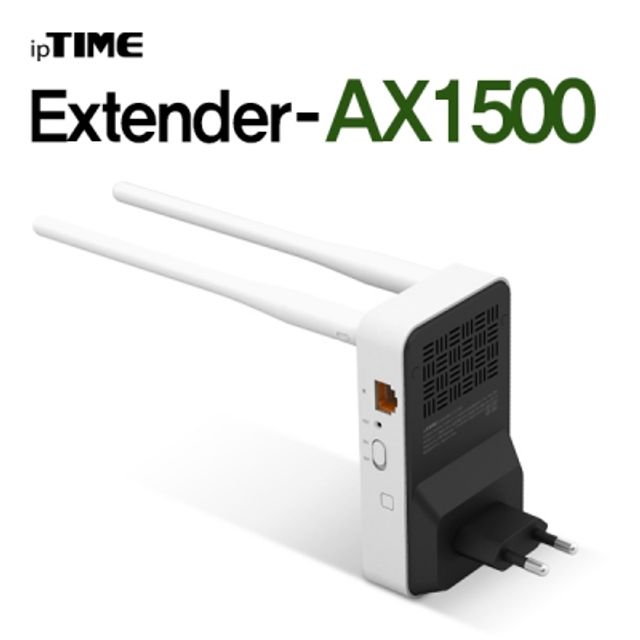 ipTIME(아이피타임) EXTENDER-AX1500 11ax AP/무선