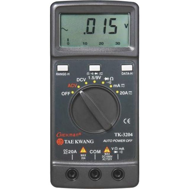 태광 디지털테스터 TK-3204 1EA