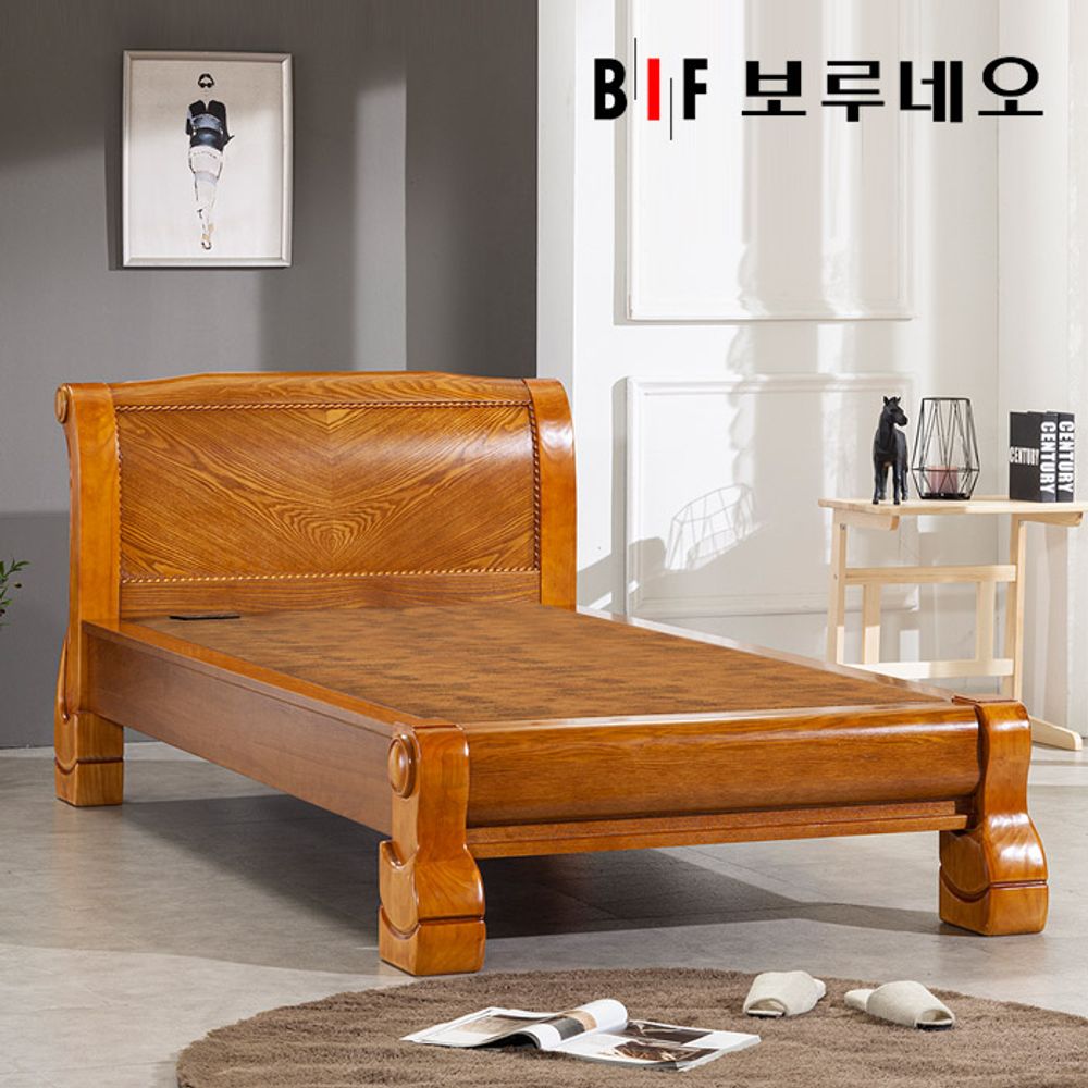 황토숯볼 온돌 싱글침대 돌침대 흙침대 prd175904655