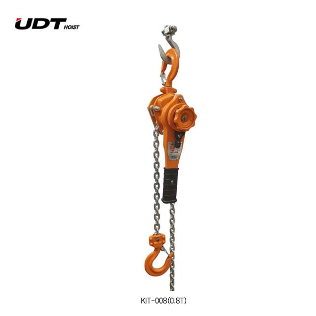 UDT KIT-008 레버블록 도르레 호이스트 0.8t