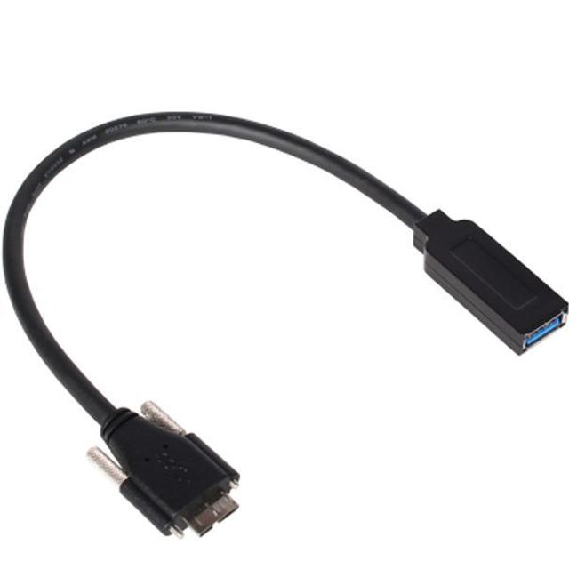 USB3.0 OTG 연결 케이블 AF MicroB 변환 케이블 0.3M