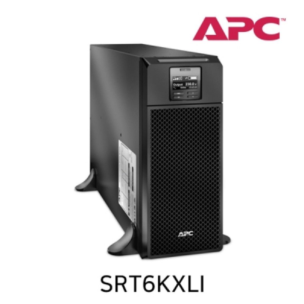 APC SRT6KXLI SmartJSUPS6000VA 6000W