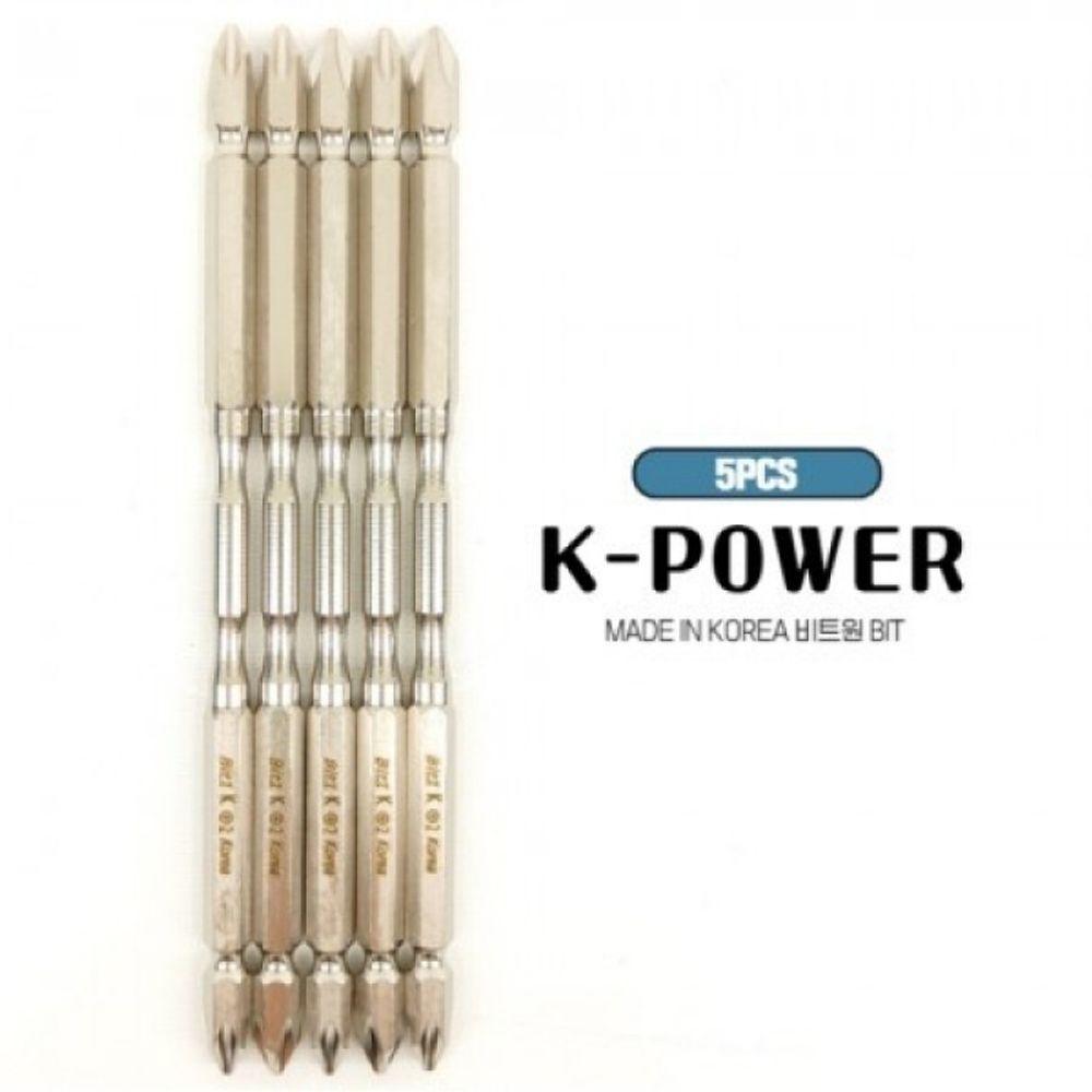 비트원 K-POWER 토션비트 +2x150 5PCS 1세트