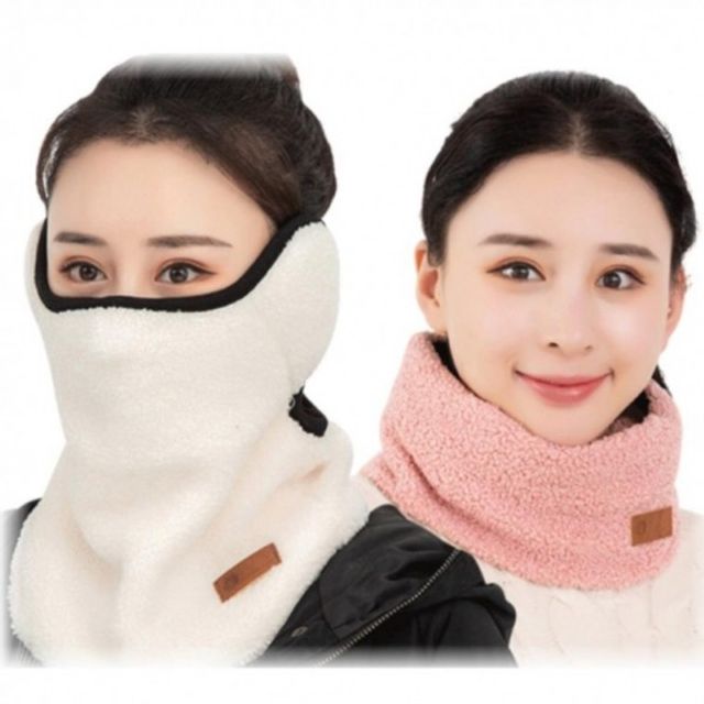마스크샾 웜 커버 페이스 워머 골프 게이터 방한