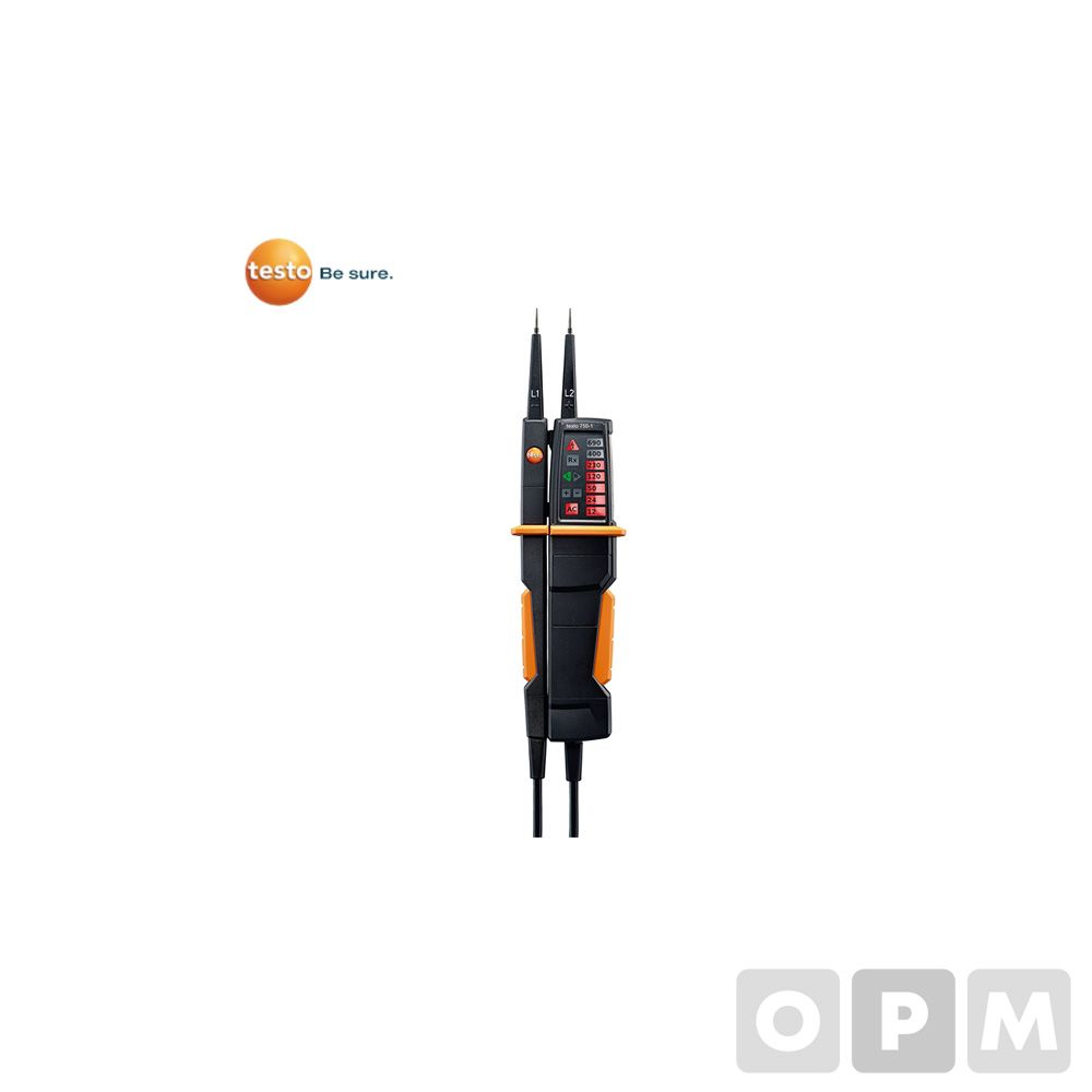 TESTO 750-1 전압 측정기 전압측정 테스토전압측정