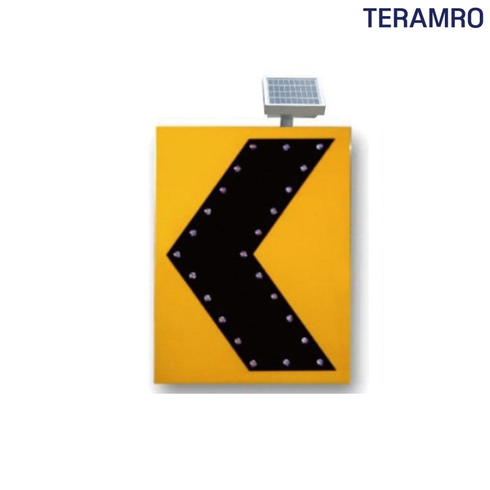 소켓 점멸 LED 갈매기 화살표 450x600 쏠라