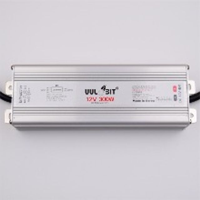 국산 SMPS 방수형 안정기 300W DC12V 울빛