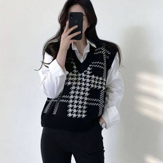 짜임 한 레이어드 다양한코디 도톰 베이직 지도