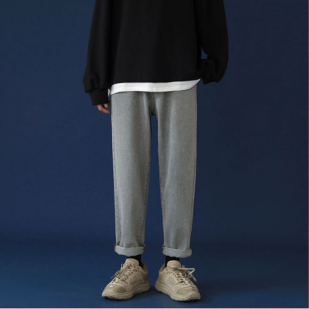 남자 데일리 데님팬츠 청바지 4컬러 047