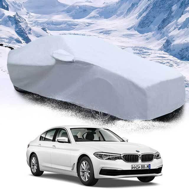 BMW 5시리즈 성에방지 자동차커버 초경량커버