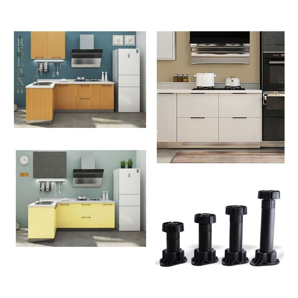 싱크대 가구 조절발 4개입 8개입 10개입 조절다리