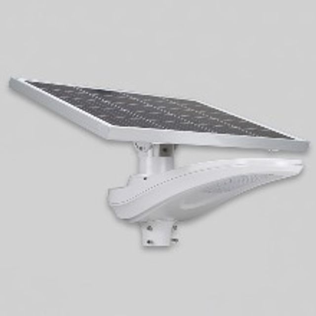 LED 태양광 정원등 가로등 36W급 두루미 주광색
